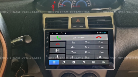 Màn hình DVD Android xe Toyota Vios 2008 - 2013 | Vitech 